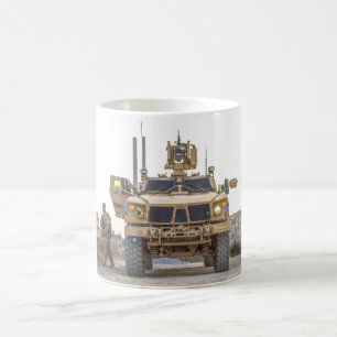 MINENRESISTENTER AMBUSH GESCHÜTZTES FAHRZEUG KAFFEETASSE