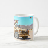MINENRESISTENTER AMBUSH GESCHÜTZTES FAHRZEUG KAFFEETASSE (VorderseiteRechts)