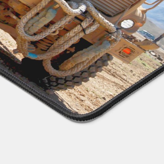 MINENRESISTENTES AMBUSH GESCHÜTZTES FAHRZEUG IN DE SCHREIBTISCHUNTERLAGE (Ecke)