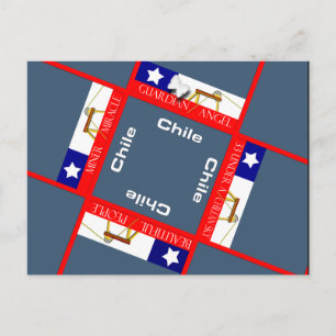 Minenrettung im Chile Postkarte
