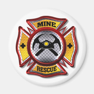 MINENRETTUNG MAGNET