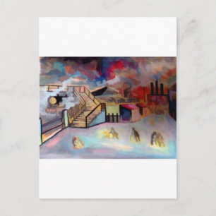 MINENSTADT POSTKARTE