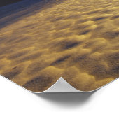 Minenstrand bei Pictured Rocks National Poster (Ecke)