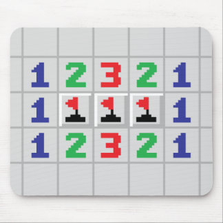 Minensuchboot Mousepad