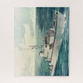 Minenweeper der US-Marine der Klasse MSH-1 (MSH) Puzzle (Vertikal)