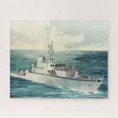 Minenweeper der US-Marine der Klasse MSH-1 (MSH) Puzzle (Horizontal)