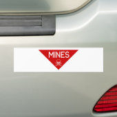 MINENZEICHEN | UNTERZEICHNUNG | SYMBOL AUTOAUFKLEBER (Auf Auto)