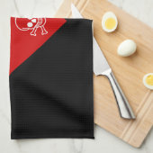 MINENZEICHEN | UNTERZEICHNUNG | SYMBOL GESCHIRRTUCH (Viertel Falte)