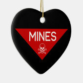 MINENZEICHEN | UNTERZEICHNUNG | SYMBOL KERAMIK ORNAMENT (Rechts)