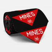 MINENZEICHEN | UNTERZEICHNUNG | SYMBOL KRAWATTE (Gerollt)