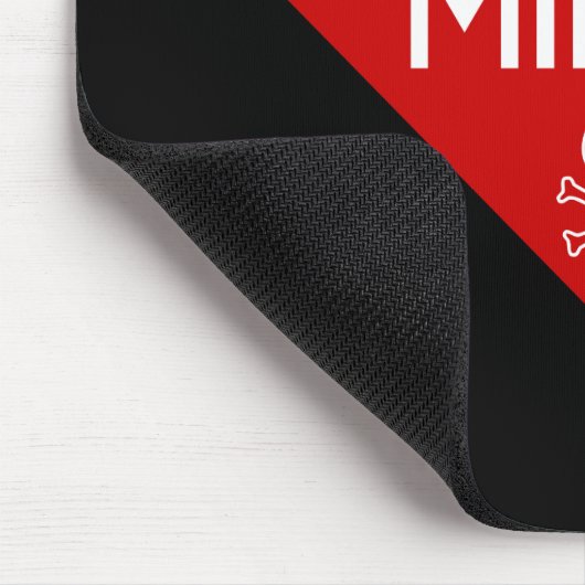 MINENZEICHEN | UNTERZEICHNUNG | SYMBOL MOUSEPAD (Ecke)