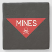 MINENZEICHEN | UNTERZEICHNUNG | SYMBOL STEINUNTERSETZER (Vorderseite)