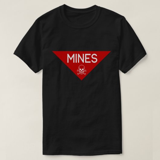 MINENZEICHEN | UNTERZEICHNUNG | SYMBOL T-Shirt (Design vorne)