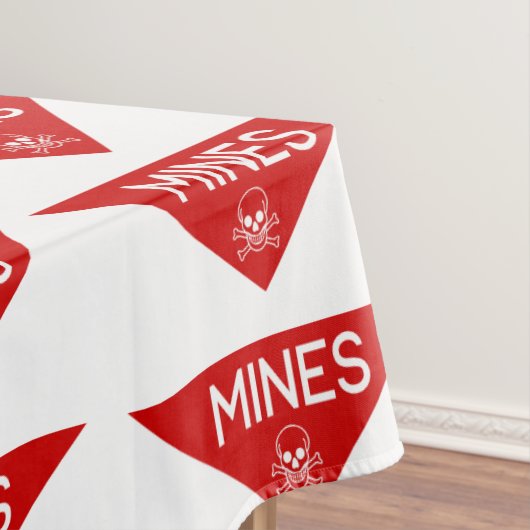 MINENZEICHEN | UNTERZEICHNUNG | SYMBOL TISCHDECKE (Beispiel)