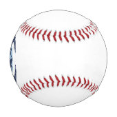 Miner-Baseball Baseball (Rückseite)