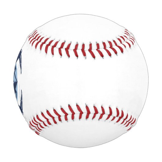 Miner-Baseball Baseball (Rückseite)