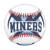 Miner-Baseball Baseball (Vorderseite)