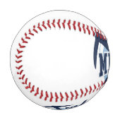 Miner-Baseball Baseball (Vorderseite Links)