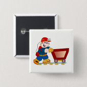 Miner Button (Vorne & Hinten)