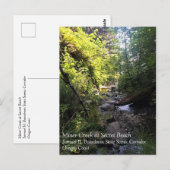 Miner Creek, Samuel H. Boardman, OR Postkarte (Vorne/Hinten)