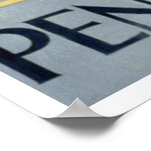 Miner in Pennsylvania 1937 WPA Poster (Ecke)