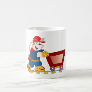 Miner Kaffeetasse