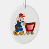Miner Keramikornament (Rechts)