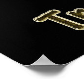 Miner Miner Treasure FIunder Poster (Ecke)