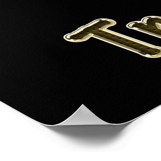 Miner Miner Treasure FIunder Poster (Ecke)