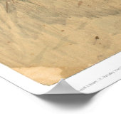 Miner on Horseback (0692A) Poster (Ecke)