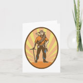 Miner Prospector Karte (Vorderseite)