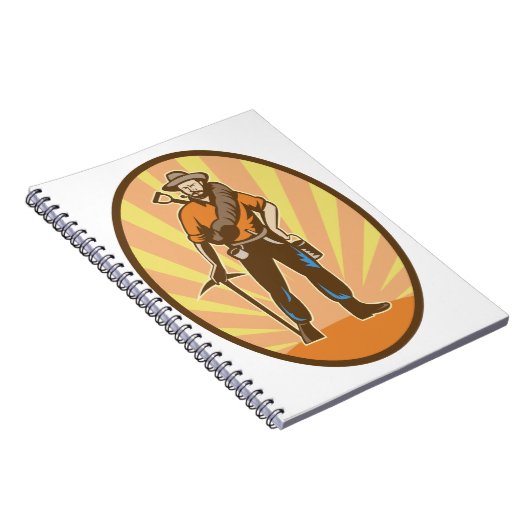 Miner Prospector Notizblock (Rechte Seite)