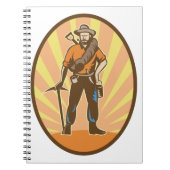 Miner Prospector Notizblock (Vorderseite)