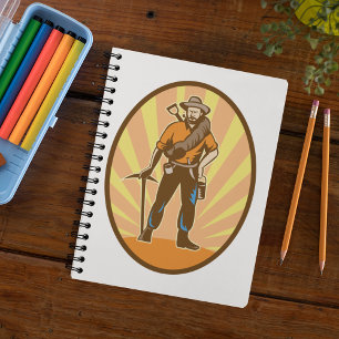 Miner Prospector Notizblock