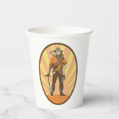 Miner Prospector Pappbecher (Vorderseite)