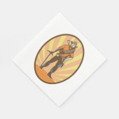 Miner Prospector Serviette (Ecke)