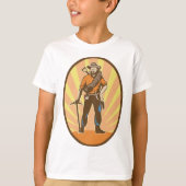 Miner Prospector T-Shirt (Vorderseite)
