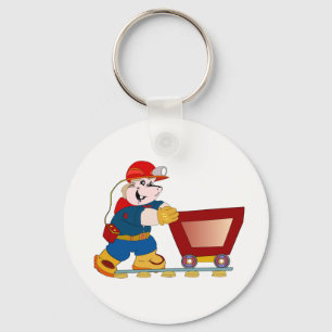 Miner Schlüsselanhänger