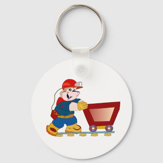 Miner Schlüsselanhänger (Vorderseite)