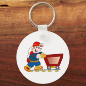 Miner Schlüsselanhänger (Vorderseite)