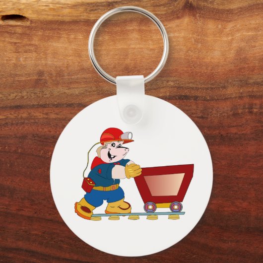 Miner Schlüsselanhänger (Vorderseite)