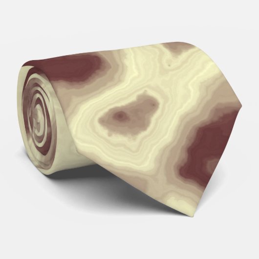 Mineral 3C Krawatte (Gerollt)