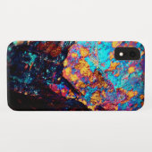 Mineral Chalcopyritgestein Case-Mate iPhone Hülle (Rückseite (Horizontal))
