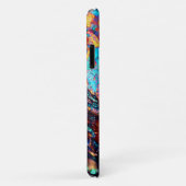 Mineral Chalcopyritstein schwarz Case-Mate iPhone Hülle (Hinten/Rechts)