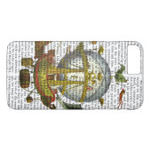 Mineral Hot Air Ballon Case-Mate iPhone Hülle (Rückseite (Horizontal))