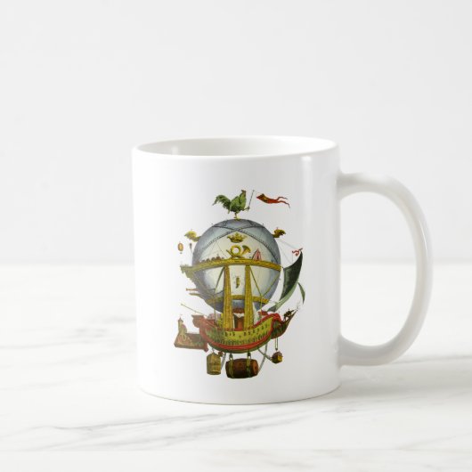 Mineral Hot Air Ballon Kaffeetasse (Rechts)