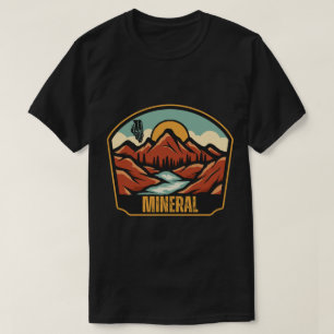 Mineral, Illinois T-Shirt auf Deutsch