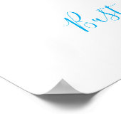 Mineral Point, Red Banana's , von Bruce Tunis Poster (Ecke)