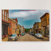 Mineral Point Wisconsin. Jigsaw Puzzle (Horizontal)