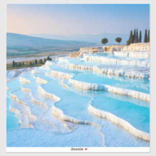 Mineral Pool Natur Außenwelt Landschaft Ruhe Entsp Aufkleber